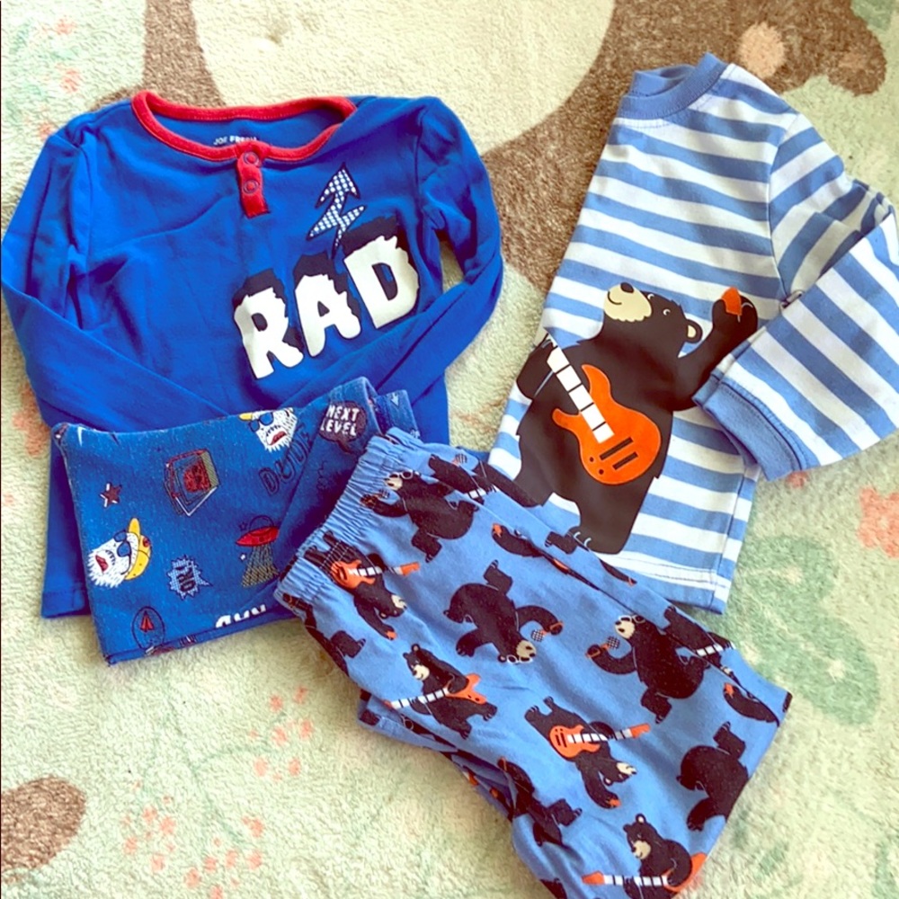 Boys pajamas